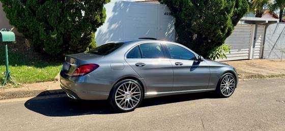 MERCEDES-BENZ C 200 1.5 EQ BOOST HÍBRIDO 9G-TRONIC
